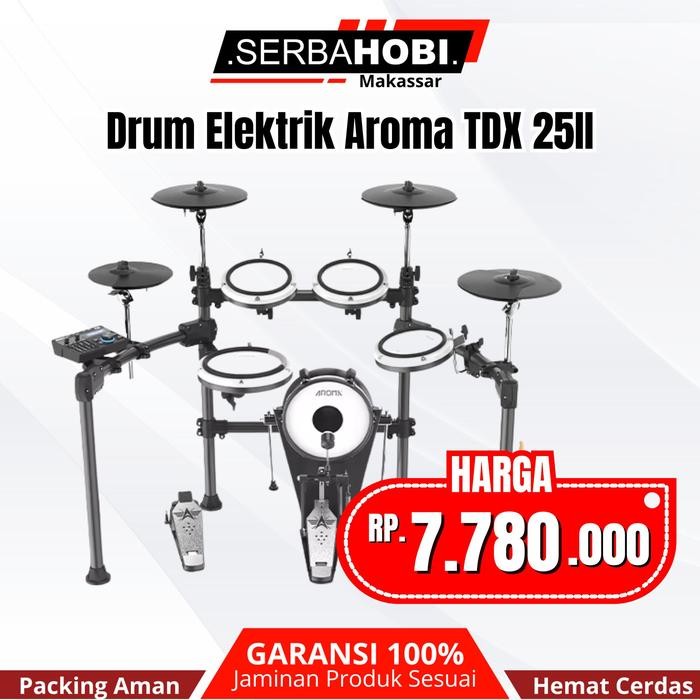 {{{{}}] Drum Elektrik Aroma TDX 25II / Drum Elektrik / Drum Murah