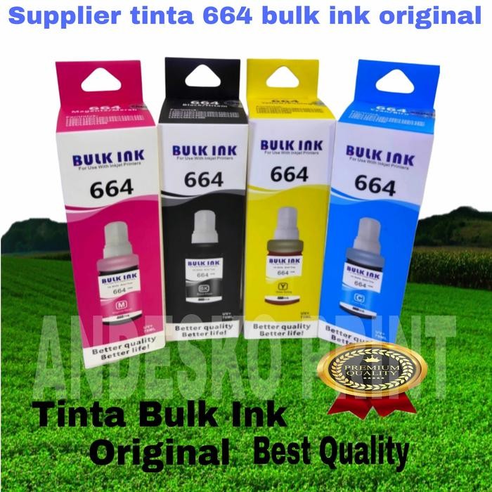 

TINTA BULK INK 664 ORIGINAL