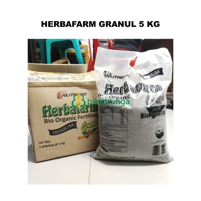 *#*#*#] Herbafarm Granul Pupuk Bio Organik Sidomuncul 5 Kg
