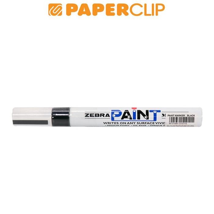 

PAINT MARKER ZEBRA PMKR BLACK