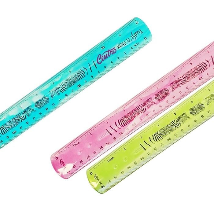 

Maped Twist n Flex The Original Unbreakable Flexible Ruler 30cm