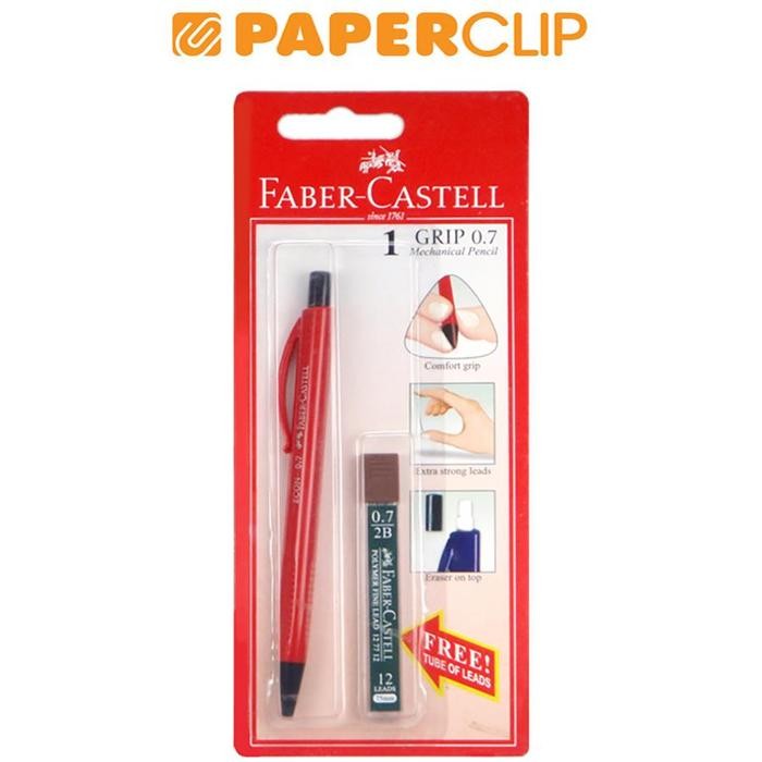 

PENSIL MEKANIK FABER CASTELL 135101 07 OPAQ ERGONOMIC