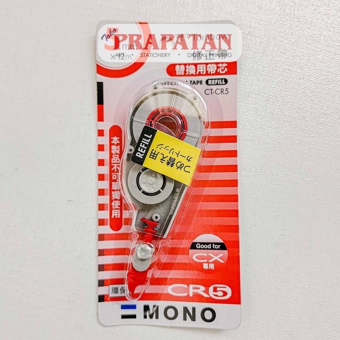 

Tombow Correction Tape CT-CR & Refill Tip Ex Kertas