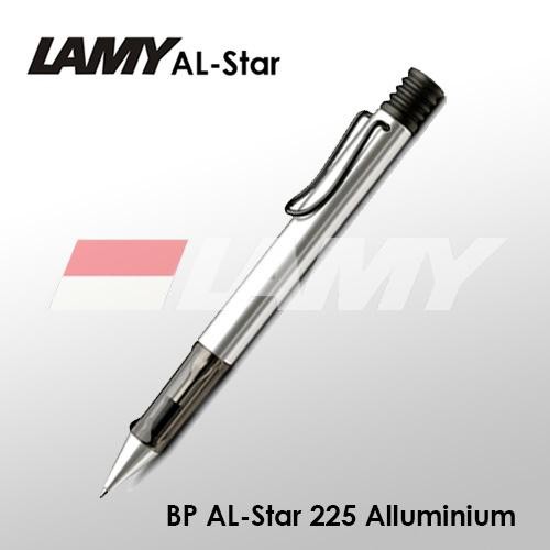 

LAMY AL-STAR Ballpoint Pen - Pena Tinta dengan Klip Logam & Pegangan Transparan - Alumininum