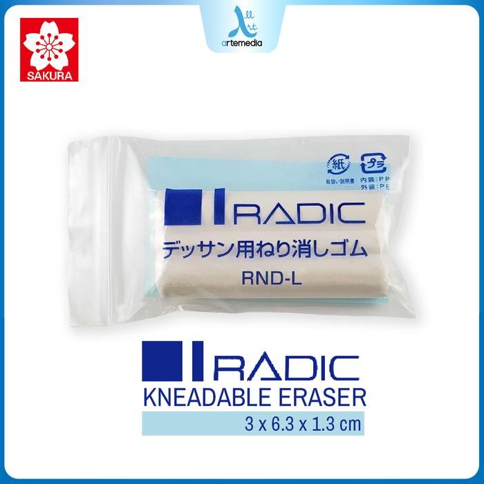 

Sakura Radic Kneadable Eraser Penghapus Uli