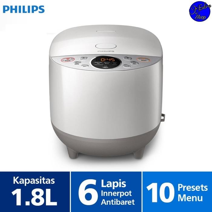 Digital Rice Cooker [1.8 L] Hd4515/30