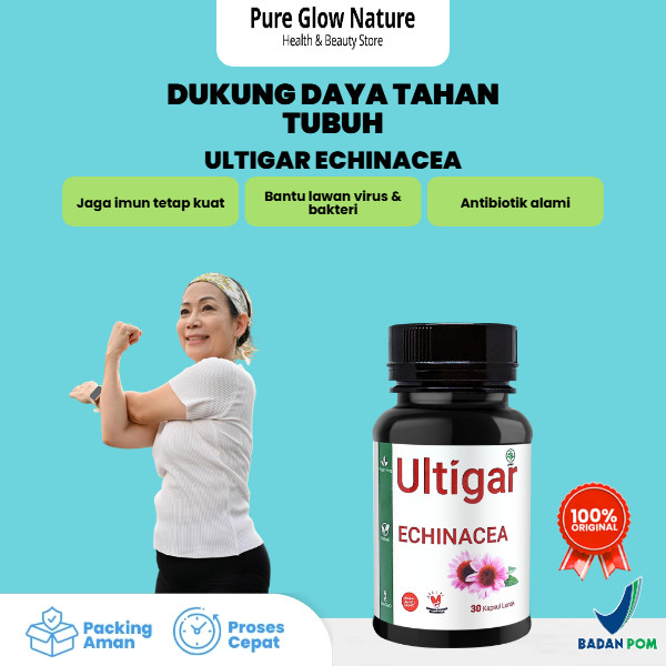 Meningkatkan daya tahan tubuh, Menjaga imun tetap kuat, bantu lawan virus dan bakteri, cocok untuk a
