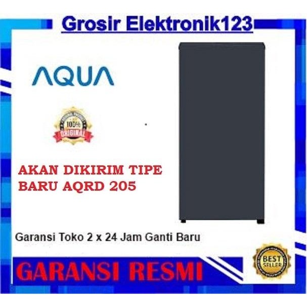 Kulkas Aqua Aqr-D191 Kulkas 1 Pintu - Khusus Bandung