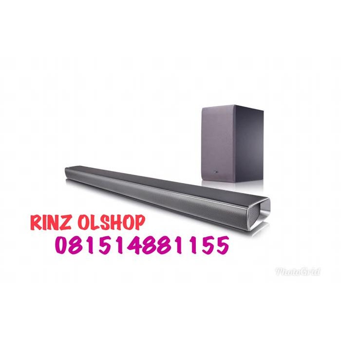 SOUNDBAR LG SJ5 USB HDMI CABLE OPTIC SUBWOOVER WIRELESS