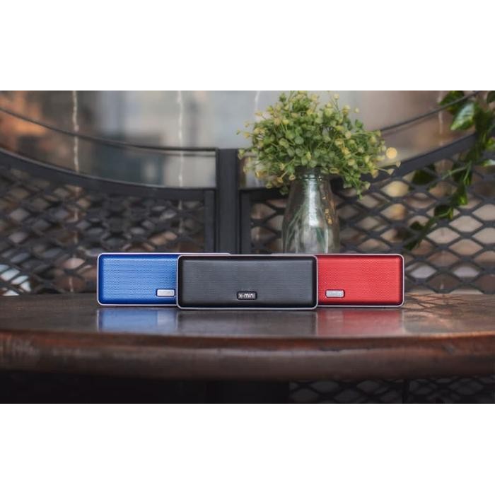 X-mini Xoundbar Portable Bluetooth Speaker IPX4 Splash-Proof Stereo