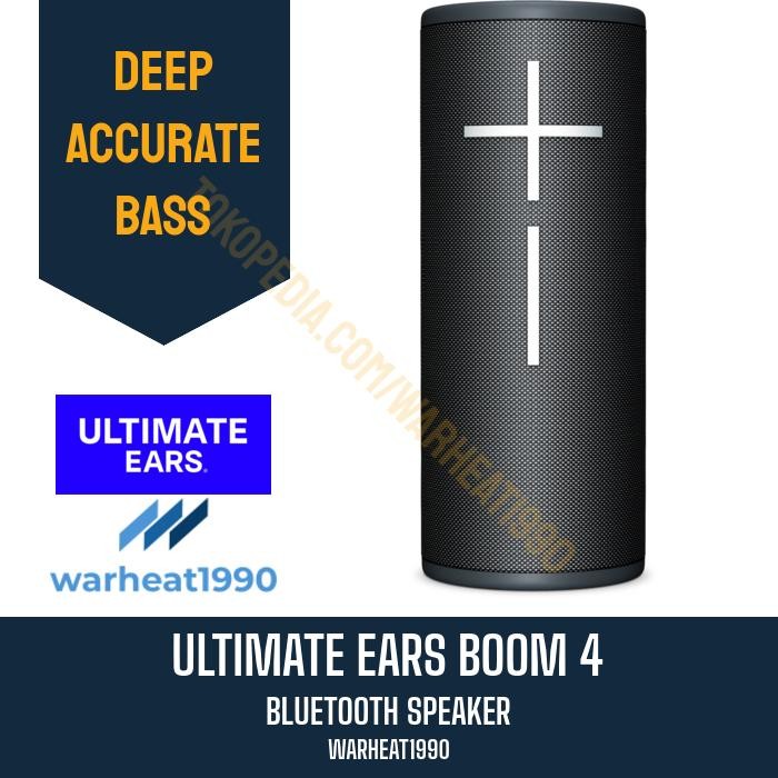 Ultimate Ears Boom 4 Bluetooth Speaker UE Boom4 ORIGINAL