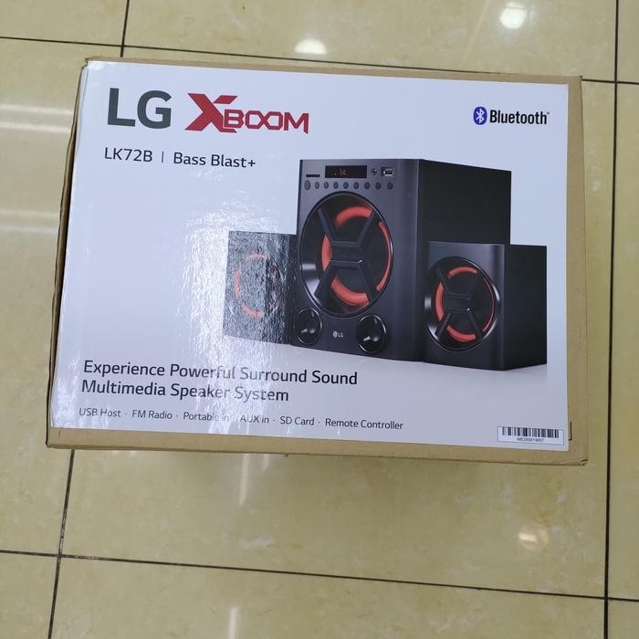lg xboom lk72b speaker multimedia