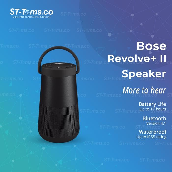 Bose SoundLink Revolve Plus II Bluetooth Speaker