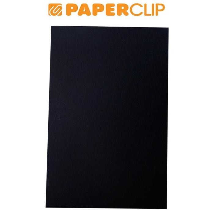 

KERTAS COVER FOLIO LINEN K.JERUK ISI 10 BLACK