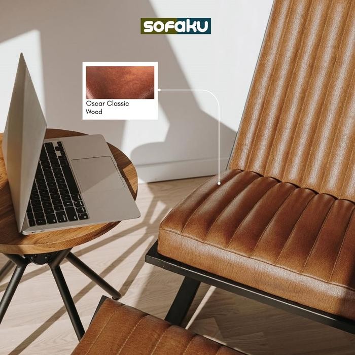 

REGENCY Oscar Classic - Kulit Jok Sofa Imitasi, Kulit Sintetis Murah