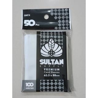 

Sultan Sleeve Onyx 100micron (63,5x88mm)