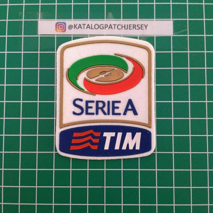 

patch serie a 2010/2015 rubber HK