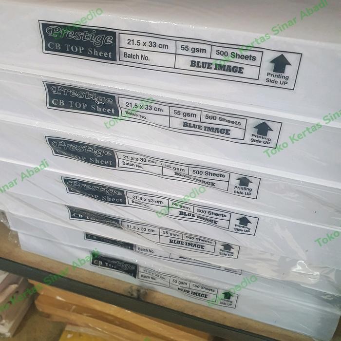 

Kertas NCR TOP F4 Putih - Carbonless Paper