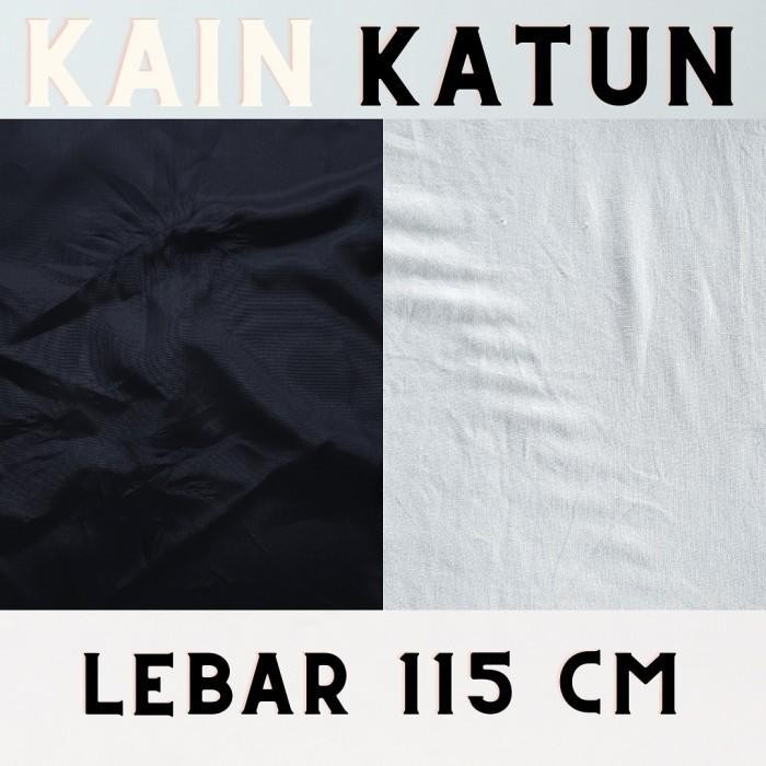 

Kain Katun Black And White Lebar 115 Cm