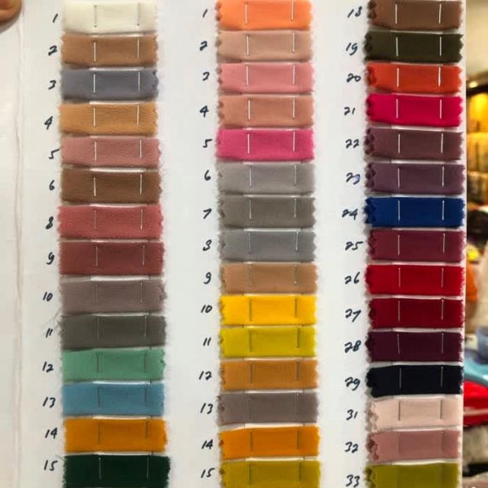 

KAIN BAHAN CERUTTY ARMANI POLOS LEBAR KAIN 1.5m