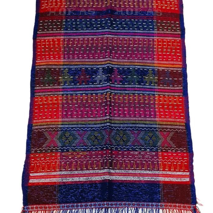 

Kain Ulos Sadum Motif Jolma-Jolma Ukuran Jumbo Tenun Tangan Asli