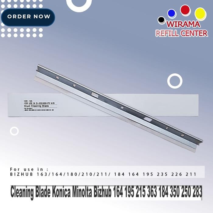 

Cleaning Blade Konica Minolta Bizhub 164 195 215 363 184 350 250 283