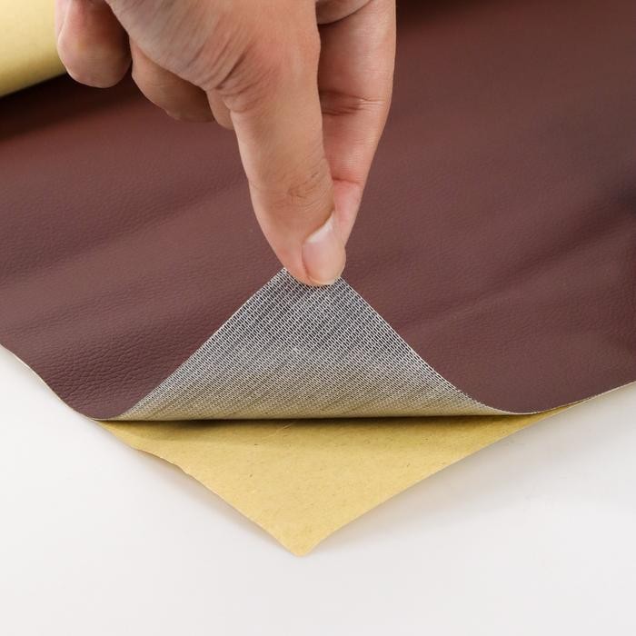 

QJH Kulit Sintetis Tambal Sofa Self Adhesive Patches Sticker 137x50cm - RX278