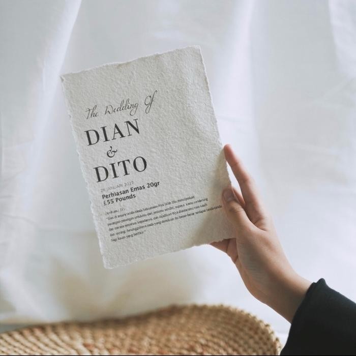 

Kertas Daur Ulang Cetak Ukuran A5/A6/A4 Paper