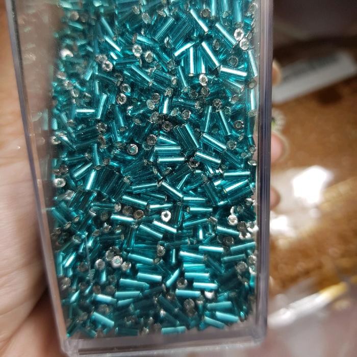 

MGB serian payet ronce ukuran 4,5mm / payet jepang ORI / payet Mgb payet ronce made in japan