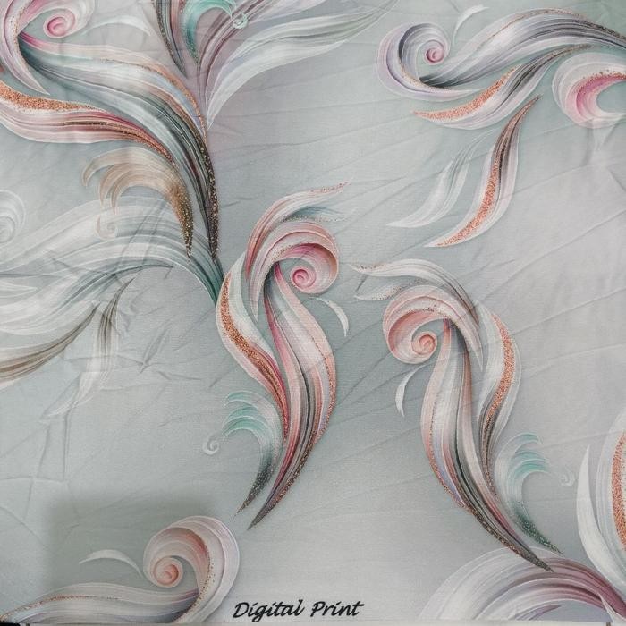 

Kain Silky Motif Digital Printing Potongan