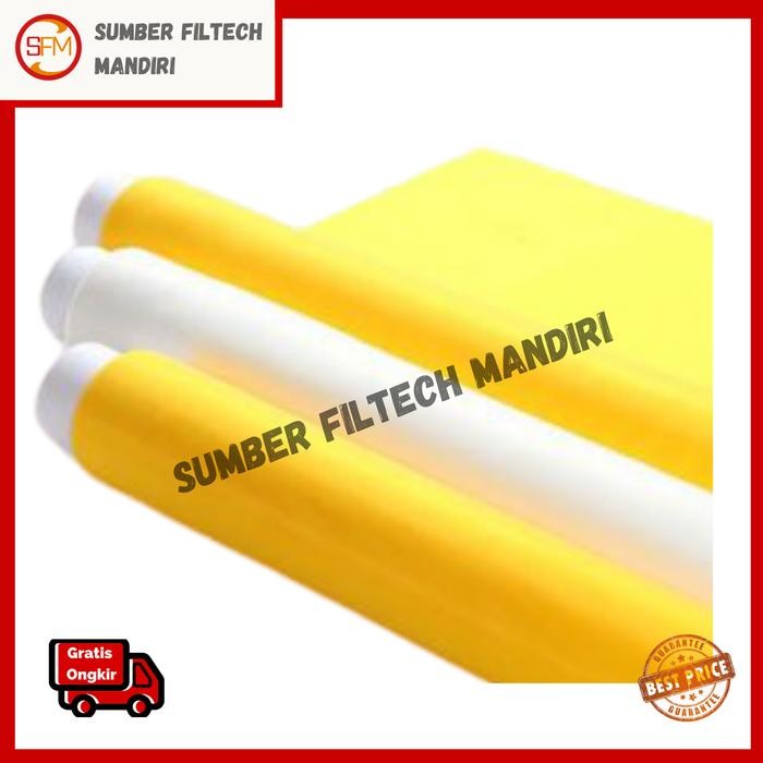 

KAIN MESH SCREEN SABLON T80 (200 LPI) MESH PRINTING POLYESTER