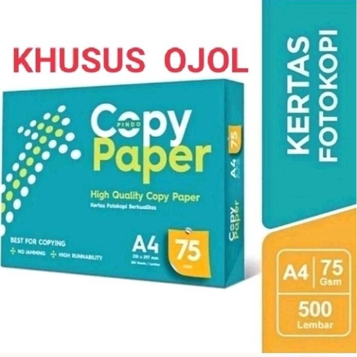 

KERTAS A4 75 GRAM merk Copy Paper