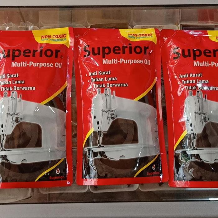 

Minyak Superior / Multi - Purpose Oil 900ml Mesin Jahit