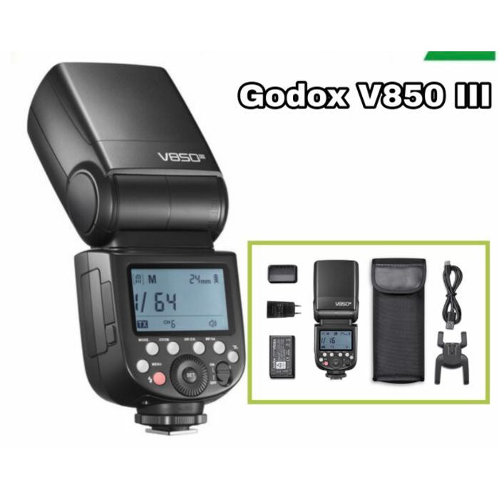 Speedlite Godox Flash V850III V850 III Flash Godox V850iii Lithium Bat