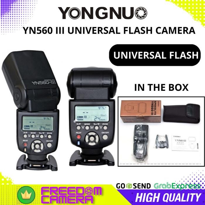 Yongnuo Flash yn 560 III Flash Camera Yongnuo yn560 III For Universal