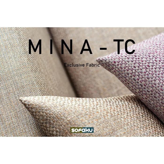 

MINA TC Fabric - Idefab Fabric Pro Bahan Sofa Hotel Tebal Premium Bahan Exclusive