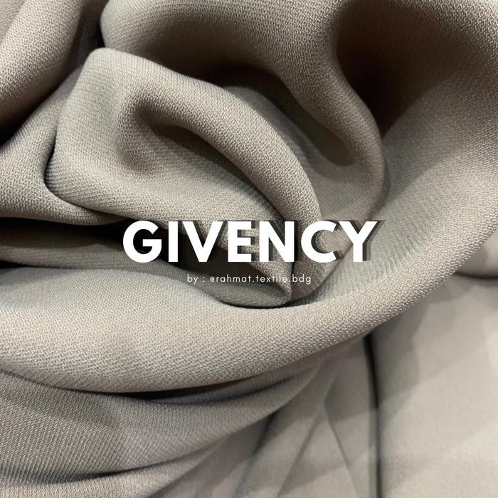 

KAIN GIVENCY BAHAN KAIN UNTUK GAMIS ATAU BAJU ATASAN GIVENCY (harga tercantum untuk 0.5 mtr) adem