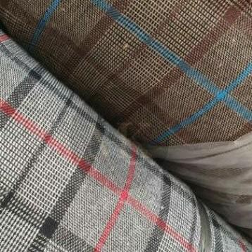 

1/2 (SETENGAH) Meter Kain Tartan Houndstooh Meteran Flanel Premium Wol Pants