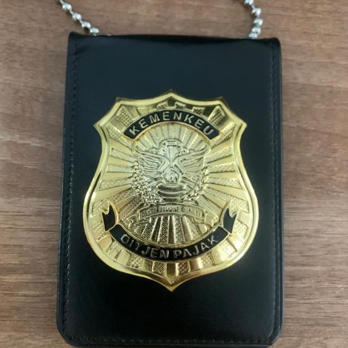 

dompet KTA, name tag holder DITJEN PAJAK