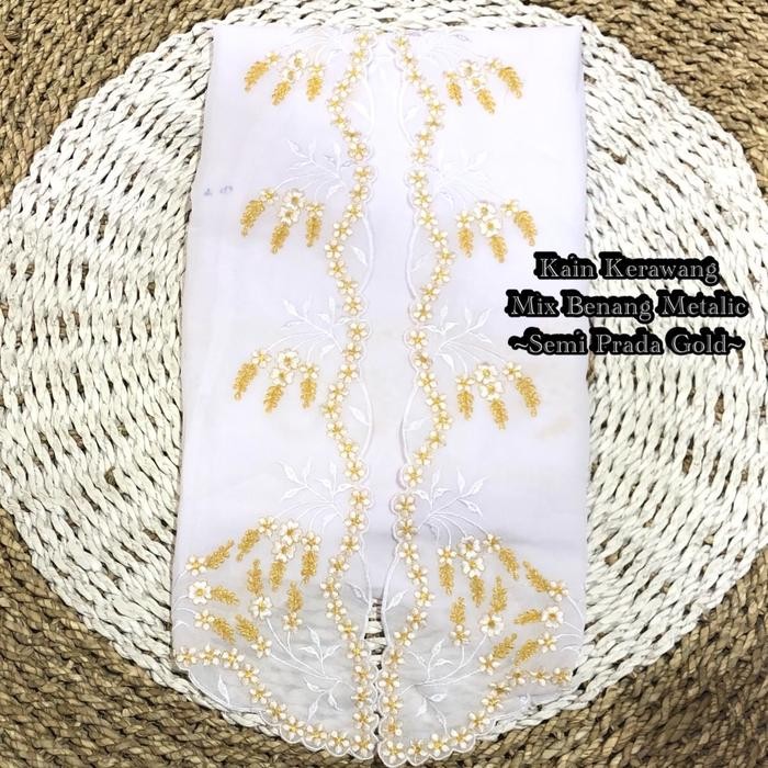 

KAIN KERAWANG GOLD & SILVER