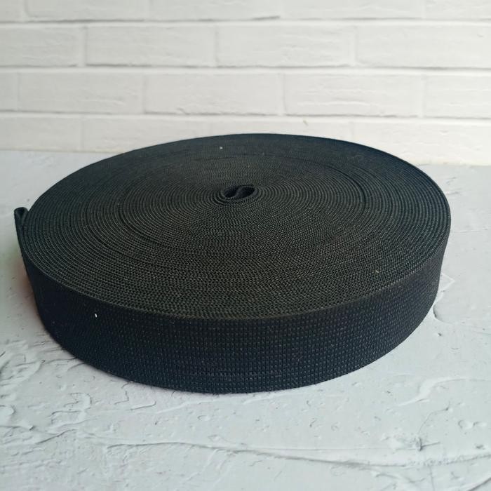 

Karet Elastis Hitam 2.5cm / 1