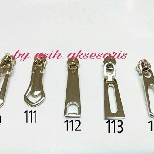 

Kepala resleting no.5 plastik nikel@12pcs