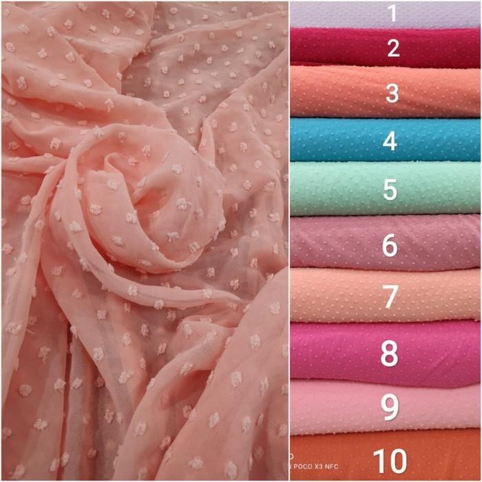 

Kain Sifon Uragiri Dotty Chiffon