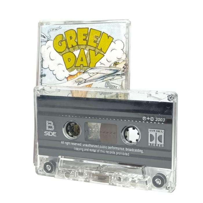 Kaset Tape Green Day Dookie Pasti Diskon