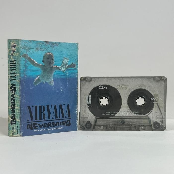 Kaset Pita Nirvana / Nevermind Pasti Diskon