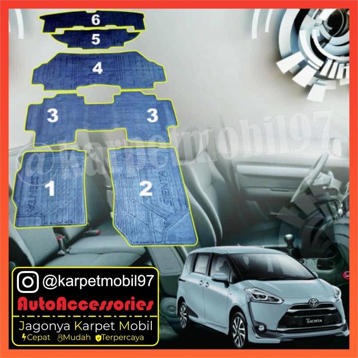 SALE Karpet Toyota Sienta Karpet Karet Sienta