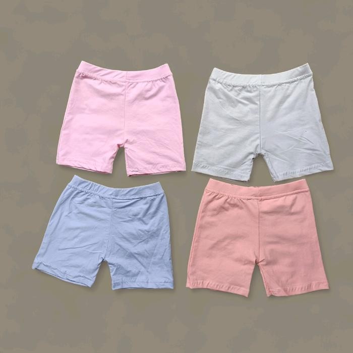 

short pens anak murah bahan sepandek 50k.5pcs gratis 1pcs