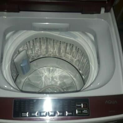 Mesin Cuci Aqua 1 Tabung 9 Kg 98 Dd