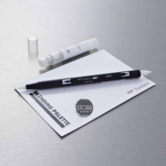 

Tombow ABT Dual Brush Pen / Tombow Blending Kit
