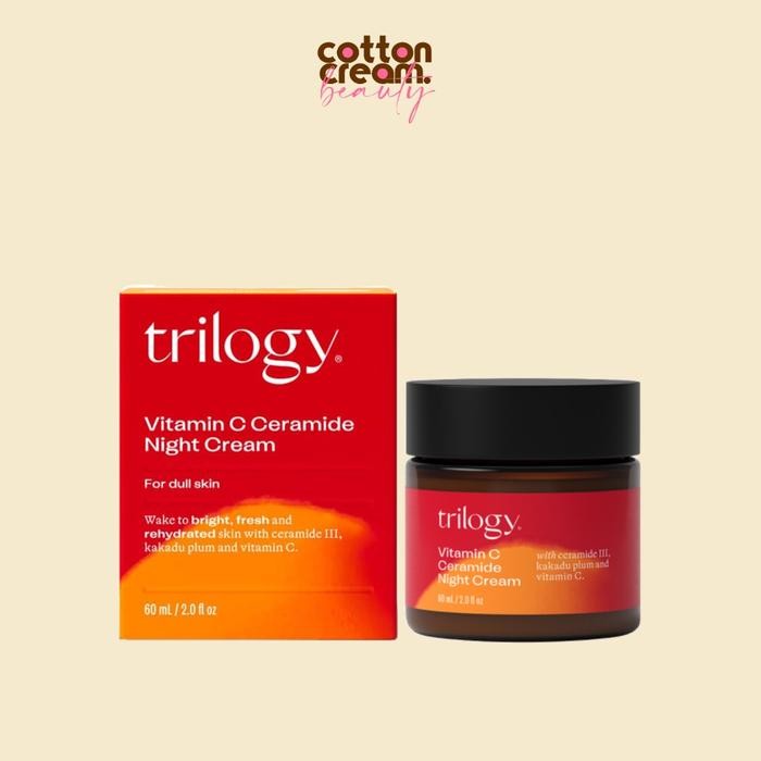 Trilogy Vitamin C Ceramide Night Cream 60ml